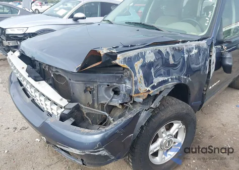 2004 Ford Explorer Nbx/Xlt z USA, uszkodzony, nr VIN 1FMZU73K94ZB10012